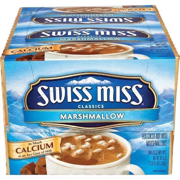 COCOA, HOTWMARSH, 50CT, Swiss Miss, Mfr#: SWM47492